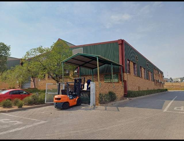 INDUSTRIAL PROPERTY TO RENT IN SAMRAND BUSINESS PARK